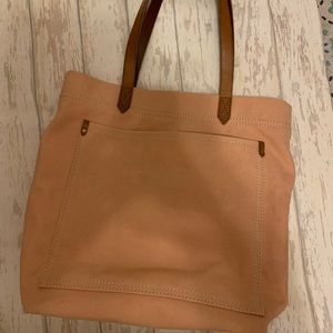 Madewell canvas tote medium NWT